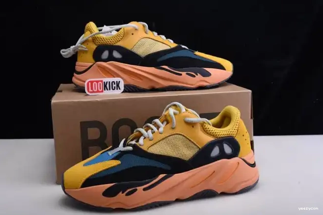 BOOST YEEZY SUN 700 ADIDAS WAVE GZ6984 YELLOW COLORWAY NEW RUNNER 0611